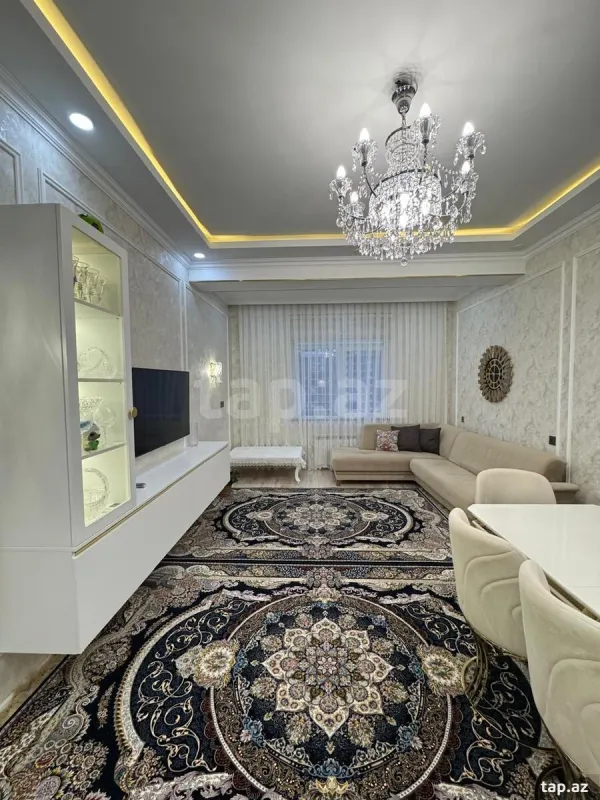 Satılır 2 otaqlı yeni tikili 90 m²