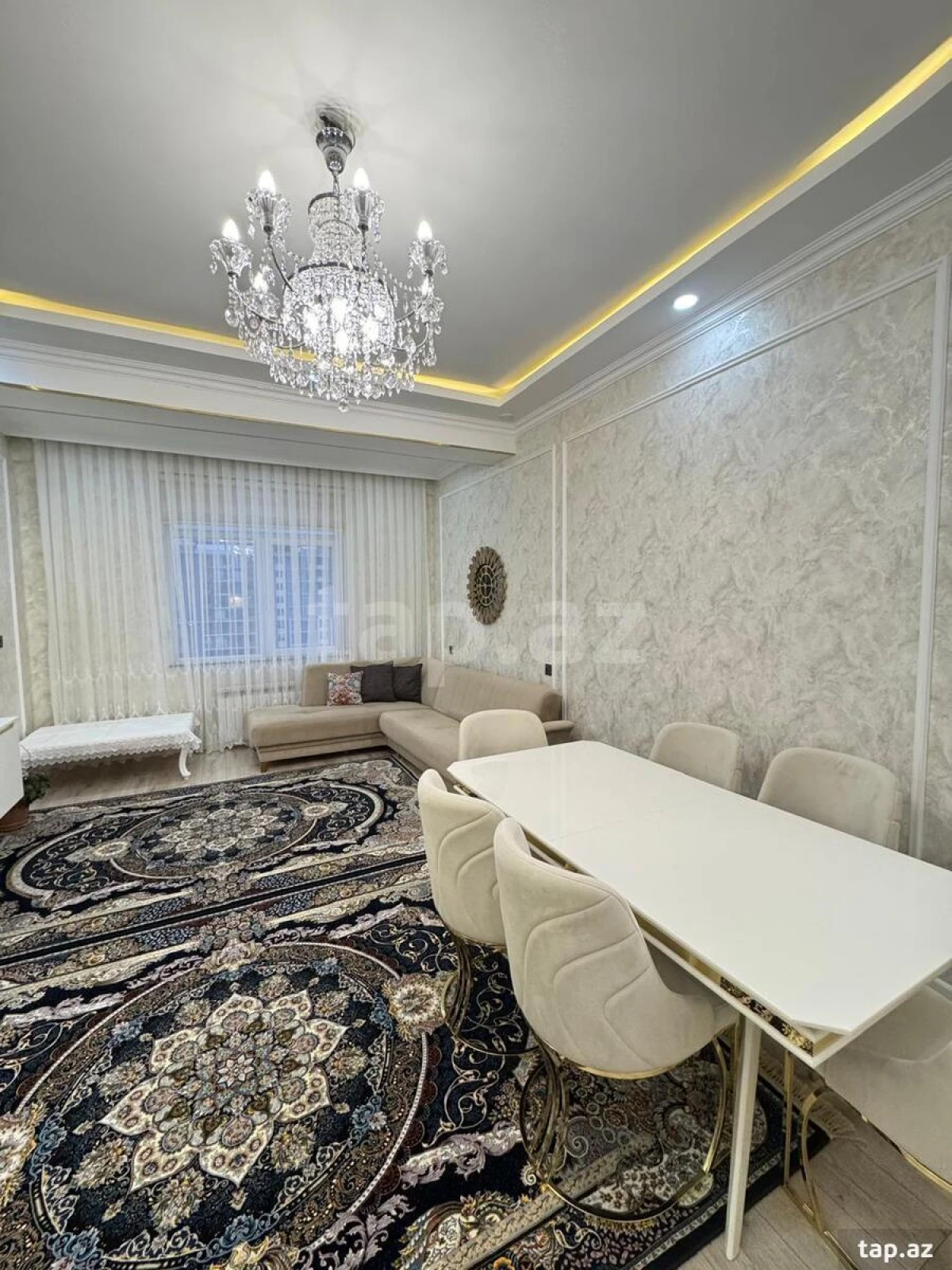 Satılır 2 otaqlı yeni tikili 90 m²