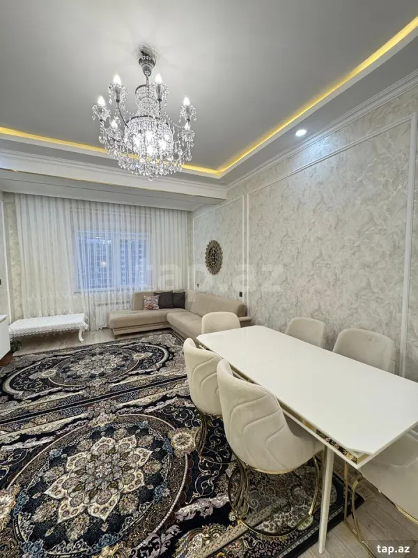 Satılır 2 otaqlı yeni tikili 90 m²