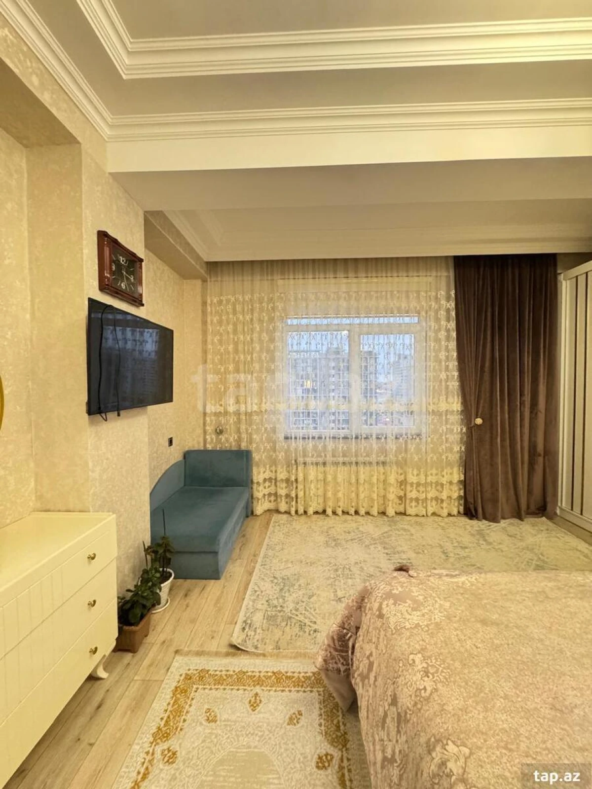 Satılır 2 otaqlı yeni tikili 90 m²