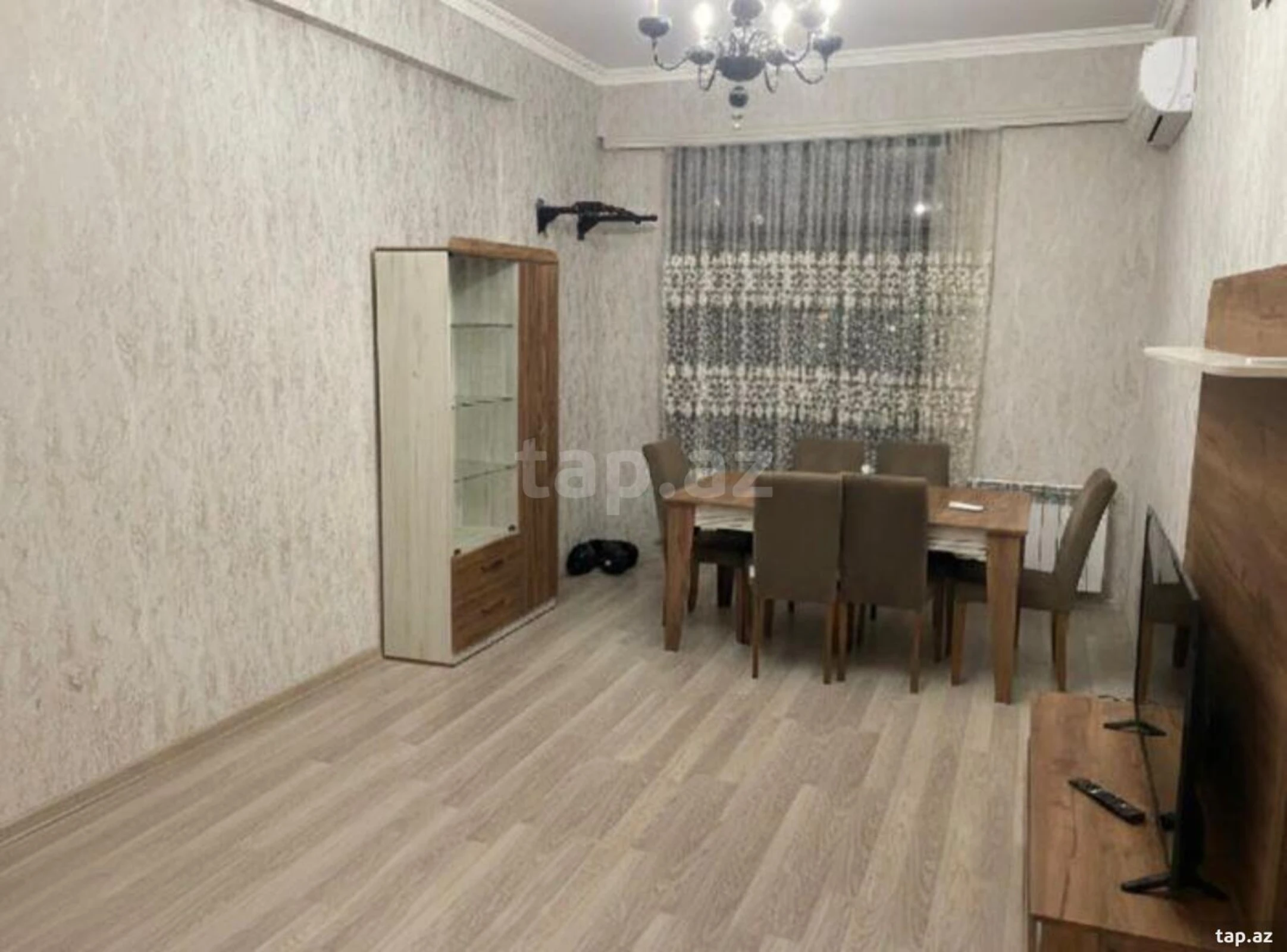 Kirayə verilir 2 otaqlı yeni tikili 60 m²