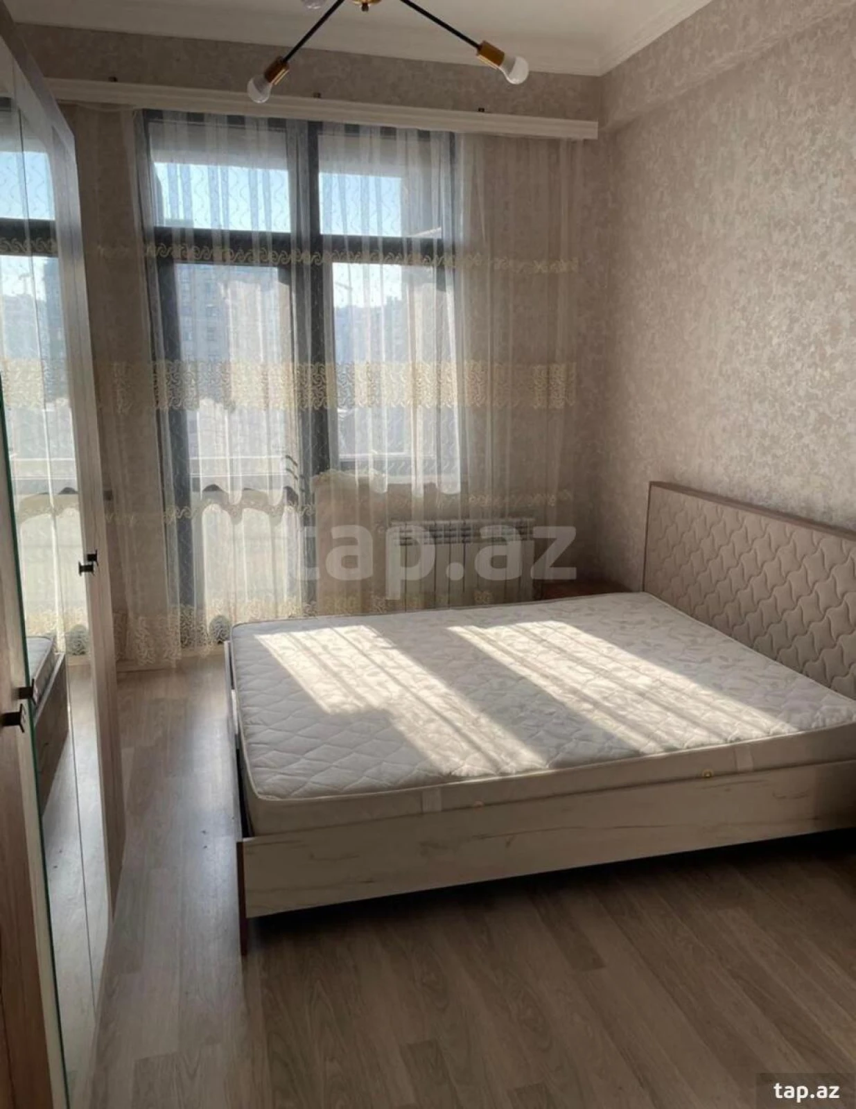 Kirayə verilir 2 otaqlı yeni tikili 60 m²
