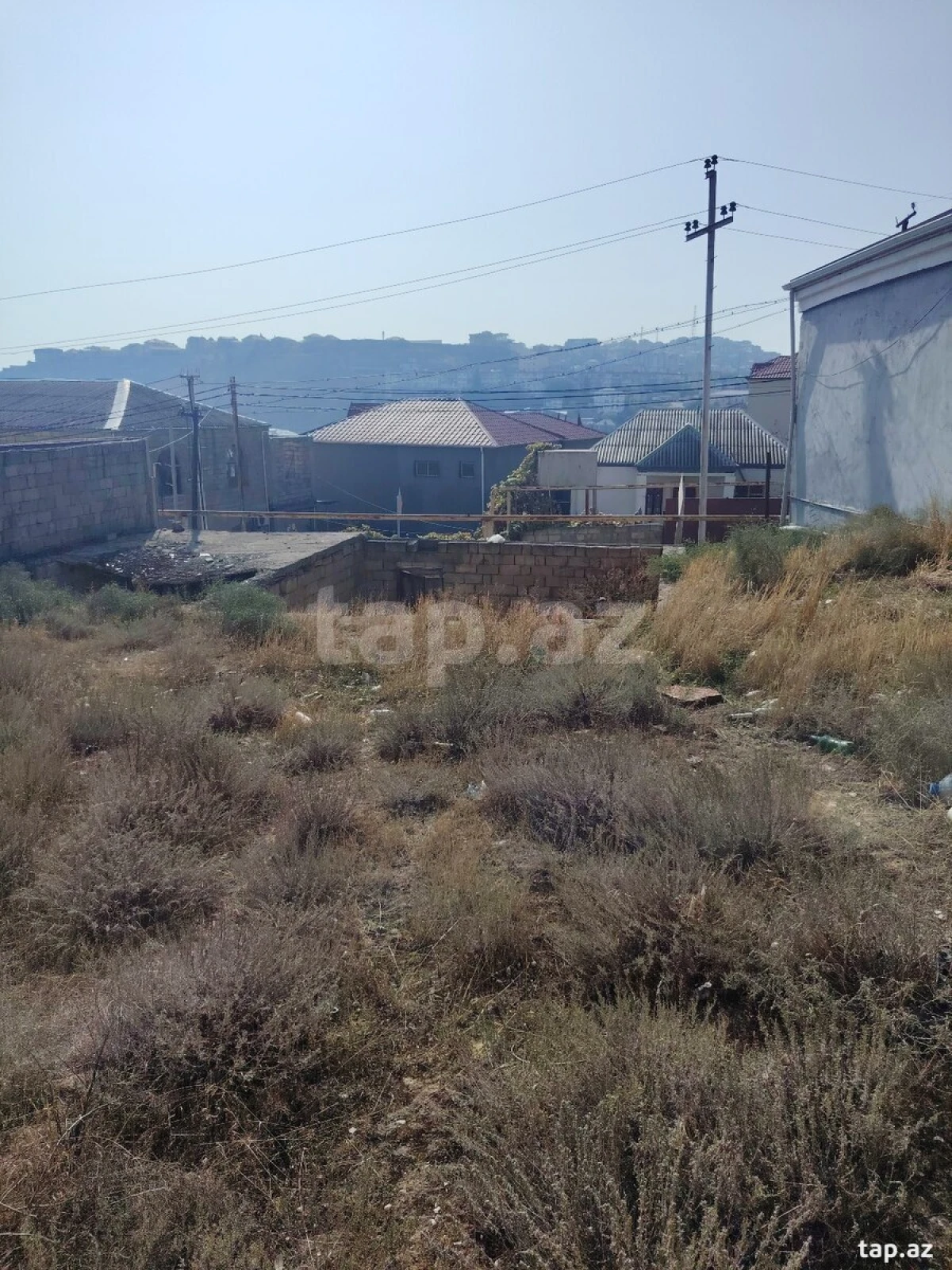 Satılır torpaq sahəsi