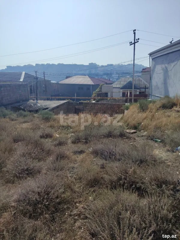 Satılır torpaq sahəsi