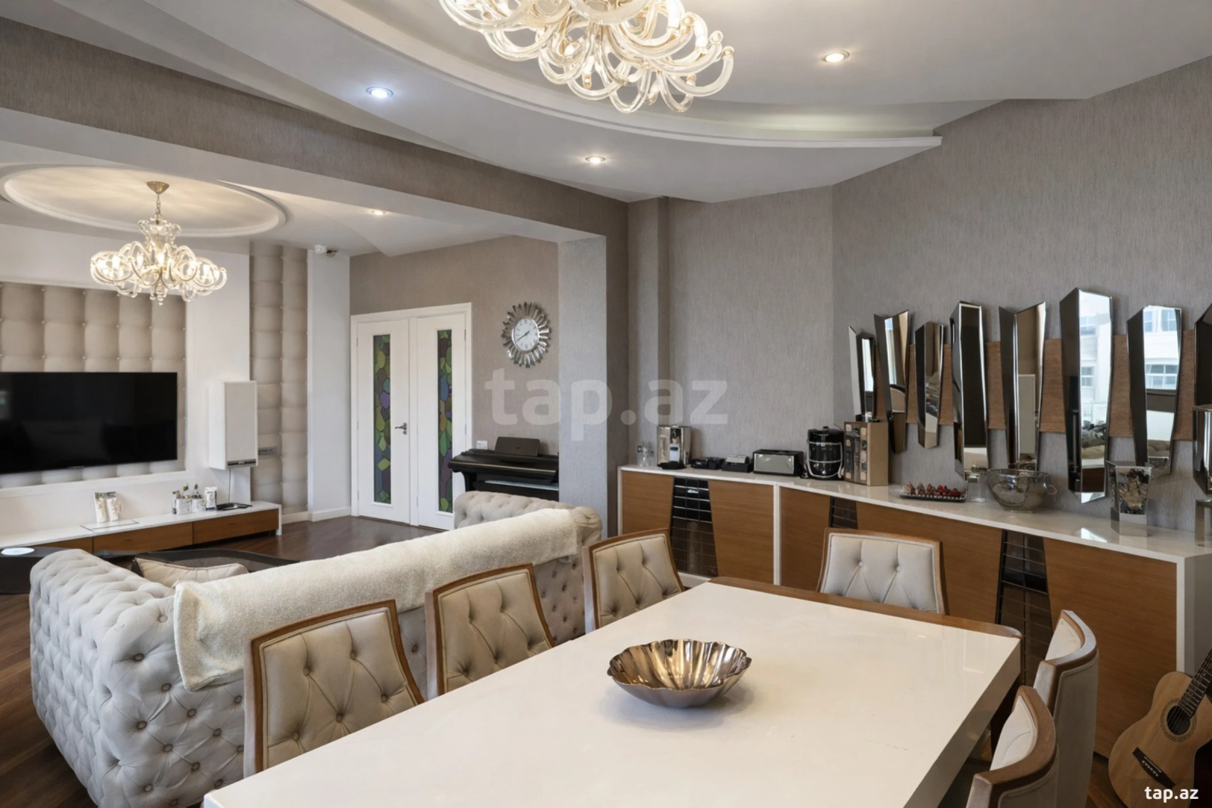 Satılır 3 otaqlı yeni tikili 165 m²