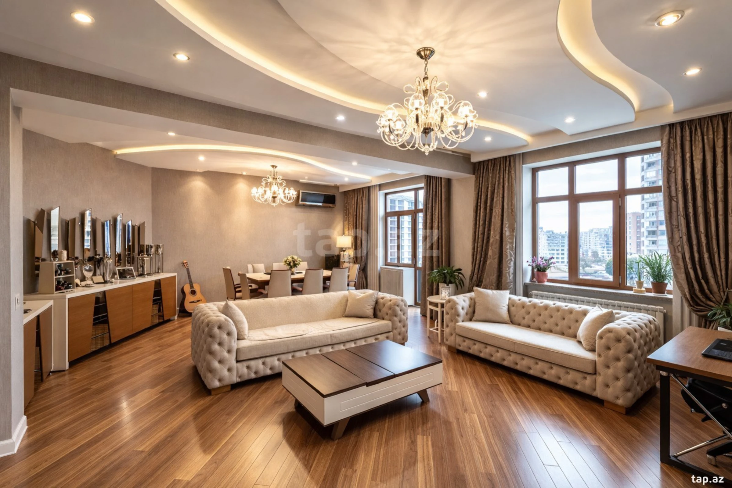 Satılır 3 otaqlı yeni tikili 165 m²