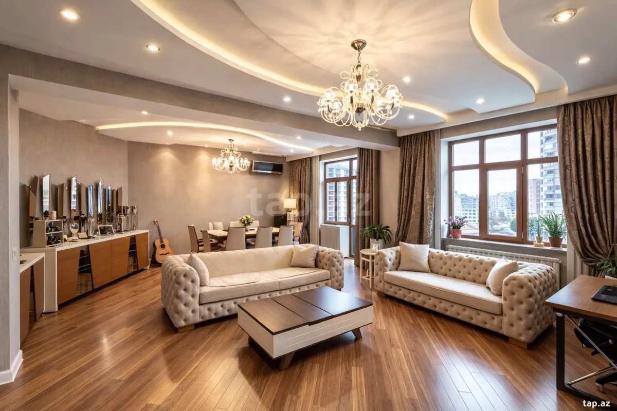 Satılır 3 otaqlı yeni tikili 165 m²