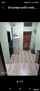 Kirayə verilir 1 otaqlı həyət evi