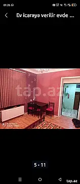 Kirayə verilir 1 otaqlı həyət evi — Bakı, Suraxanı 1 otaq