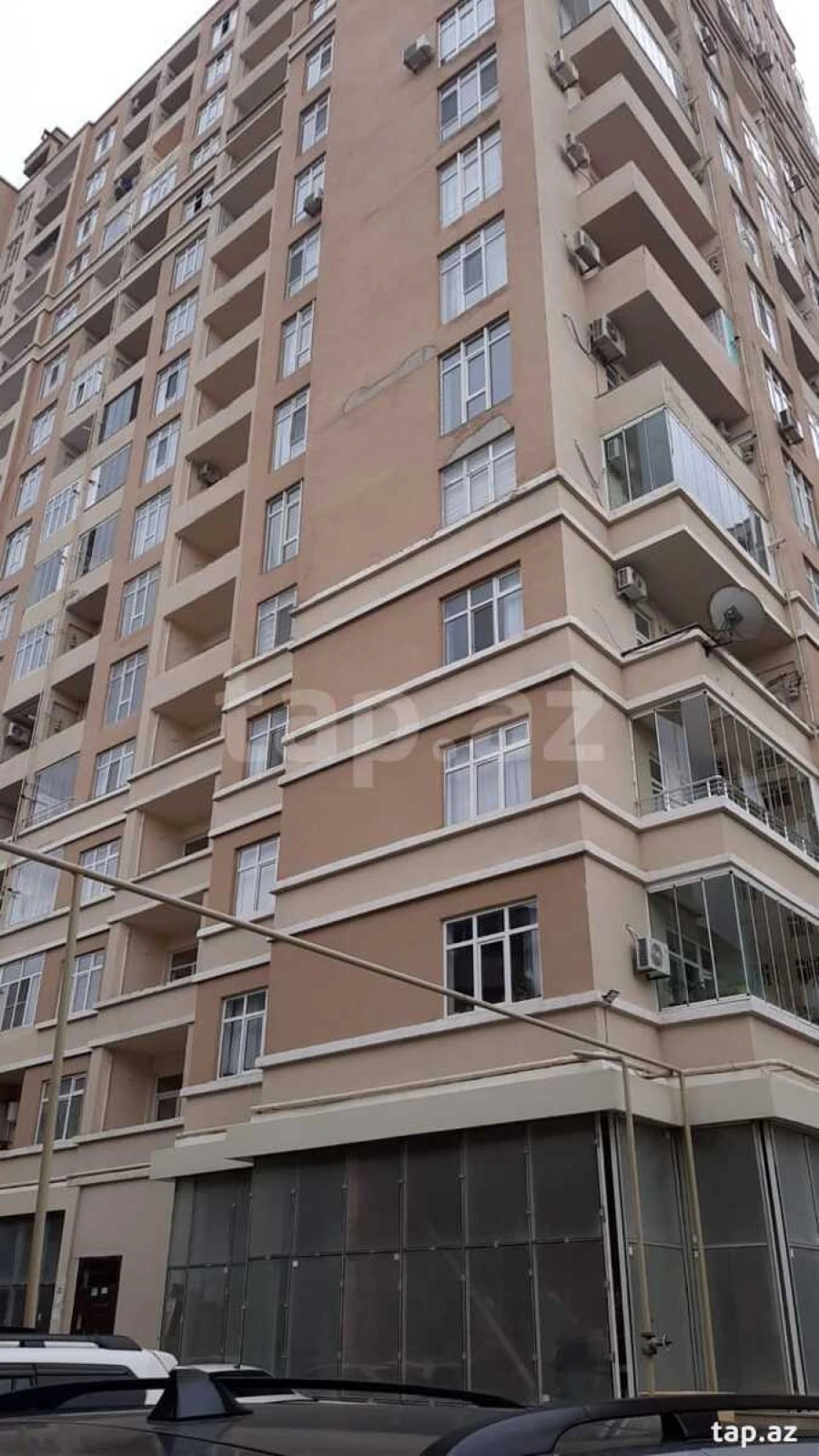 Kirayə verilir 2 otaqlı yeni tikili 60 m²
