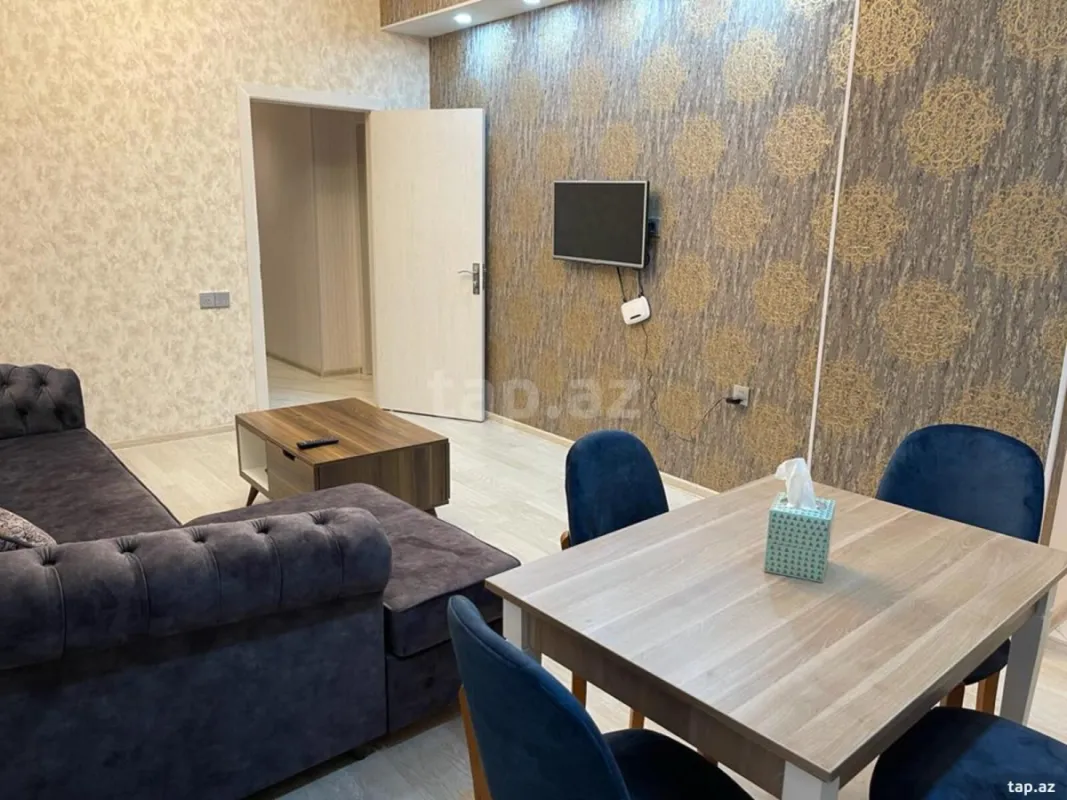 Kirayə verilir 2 otaqlı yeni tikili 60 m²