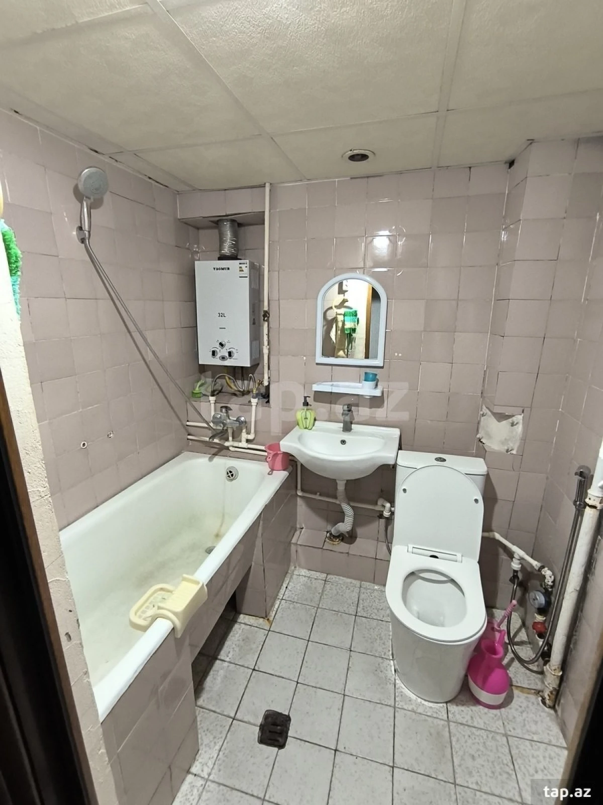 Satılır 3 otaqlı mənzil 70 m²