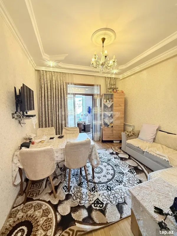 Satılır 2 otaqlı yeni tikili 53 m²