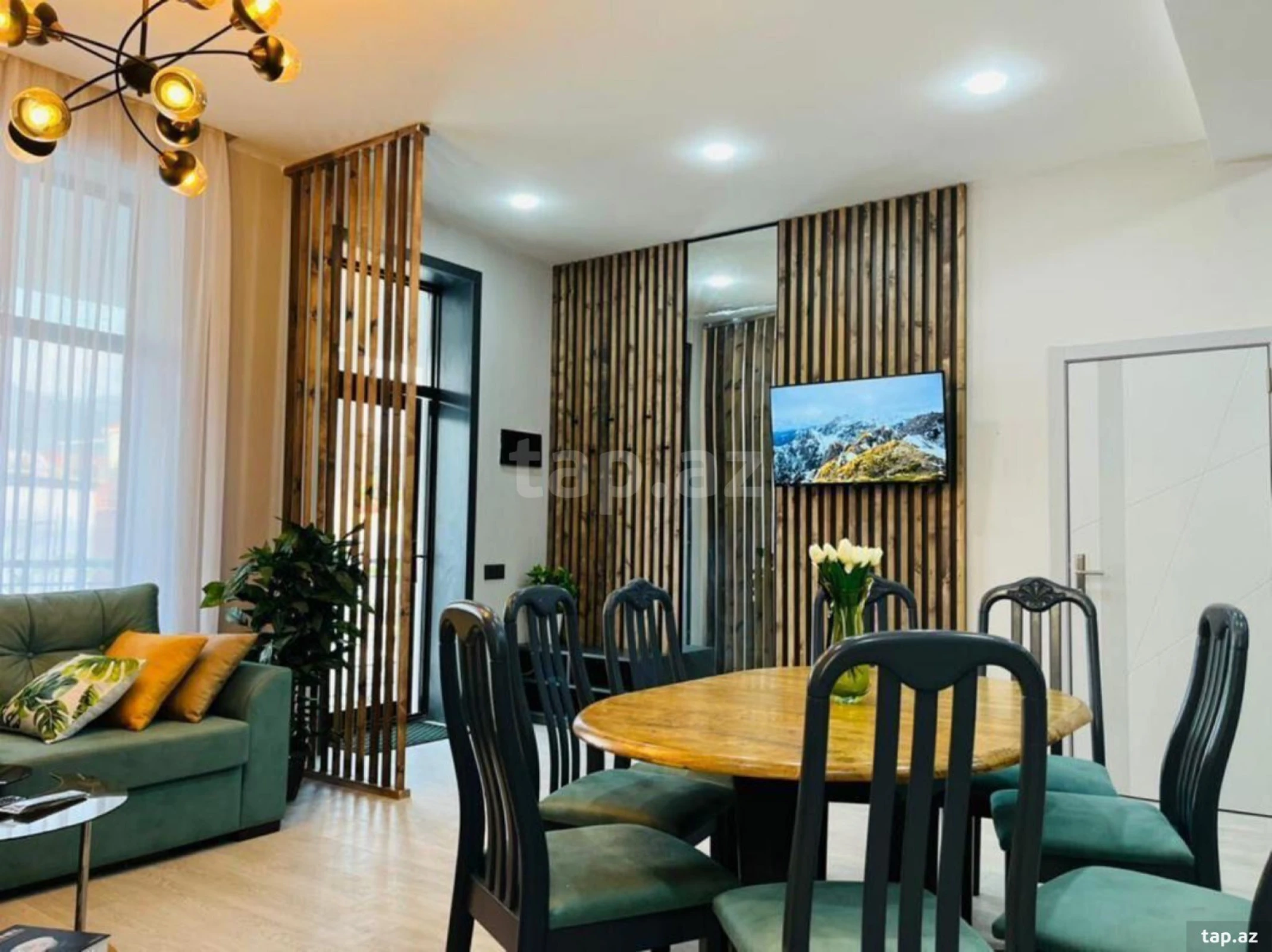 Kirayə verilir 5 otaqlı həyət evi