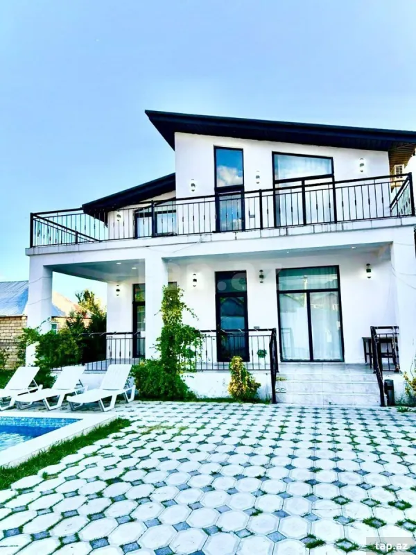 Kirayə verilir 5 otaqlı həyət evi