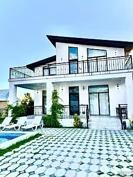 Kirayə verilir 5 otaqlı həyət evi — Qəbələ 5 otaq