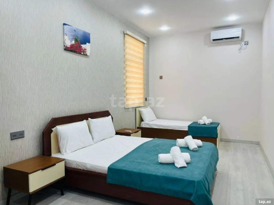 Kirayə verilir 5 otaqlı həyət evi