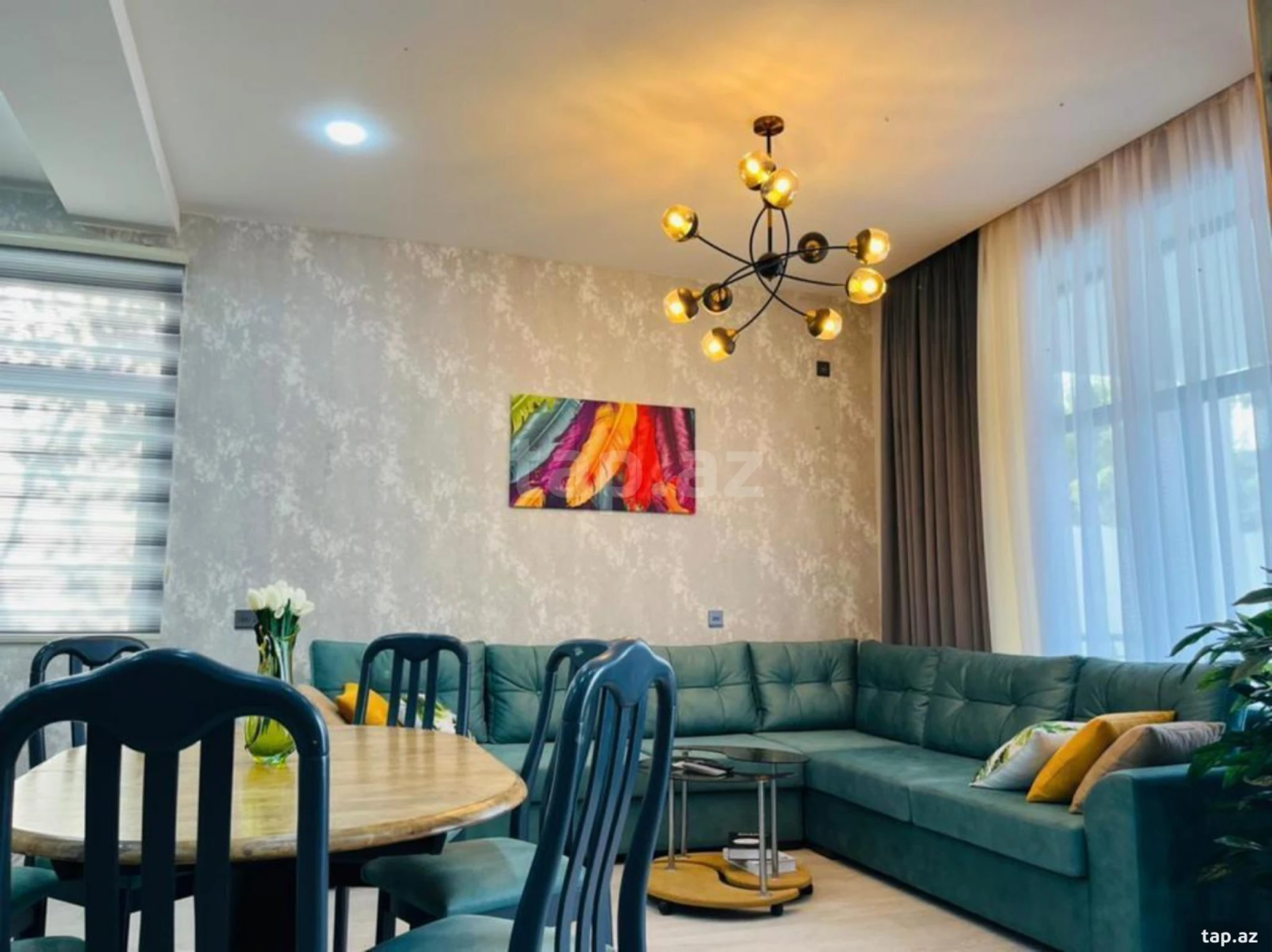 Kirayə verilir 5 otaqlı həyət evi