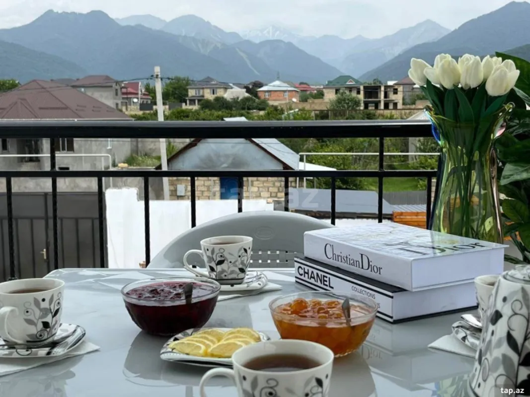 Kirayə verilir 5 otaqlı həyət evi