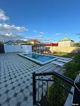 Kirayə verilir 5 otaqlı həyət evi