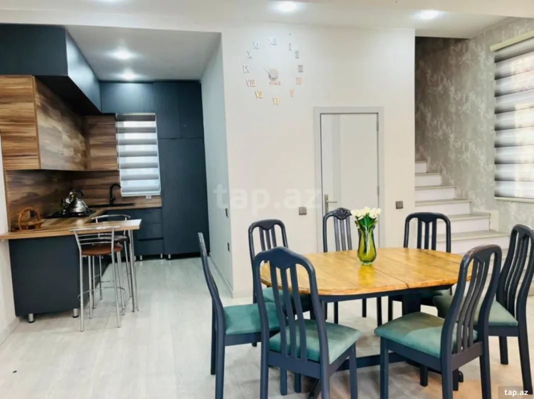 Kirayə verilir 5 otaqlı həyət evi