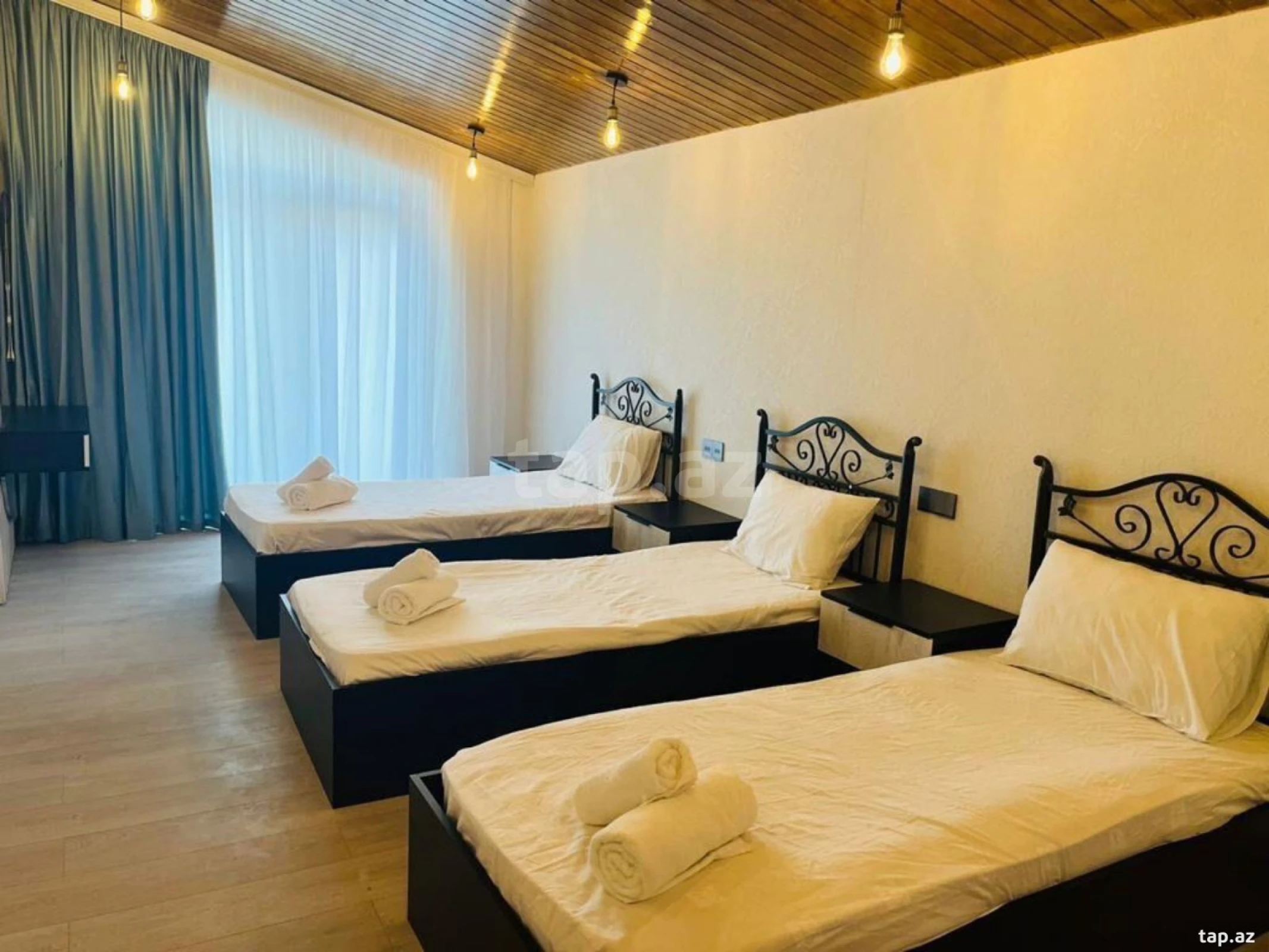 Kirayə verilir 5 otaqlı həyət evi