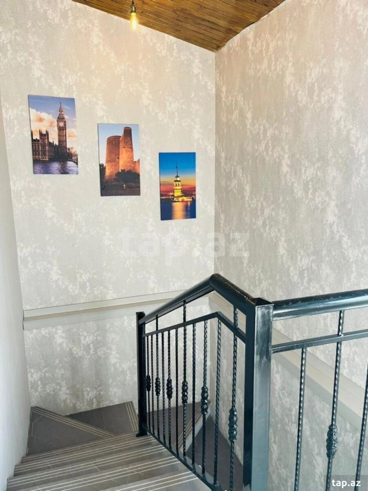 Kirayə verilir 5 otaqlı həyət evi