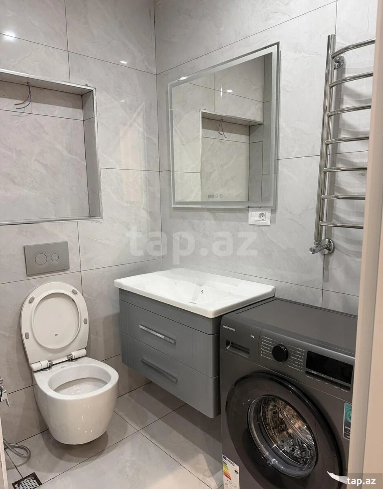 Satılır 3 otaqlı yeni tikili 91 m²