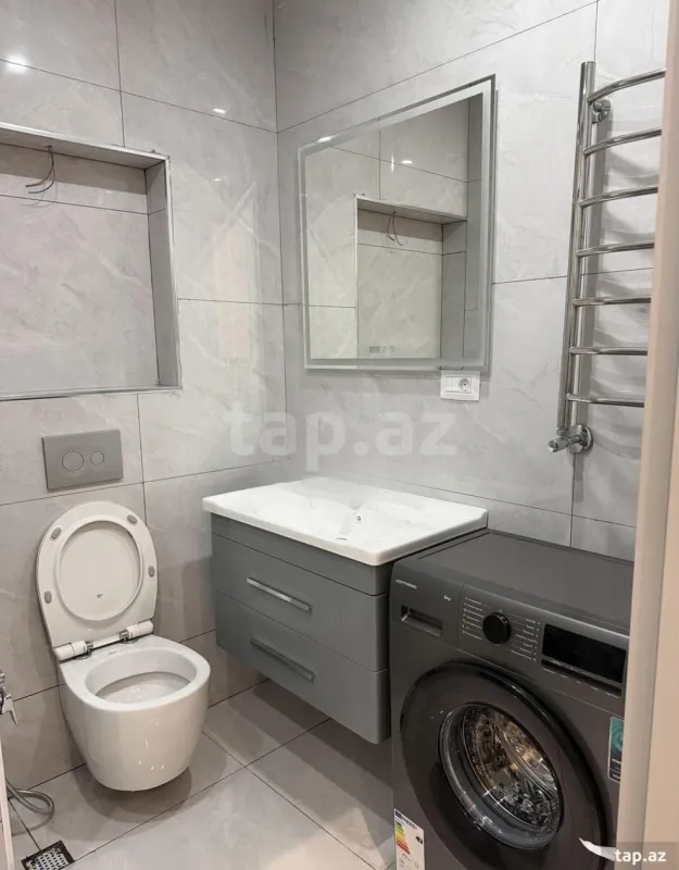 Satılır 3 otaqlı yeni tikili 91 m²