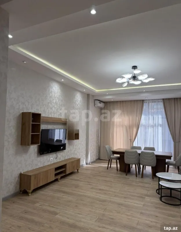 Satılır 3 otaqlı yeni tikili 91 m²
