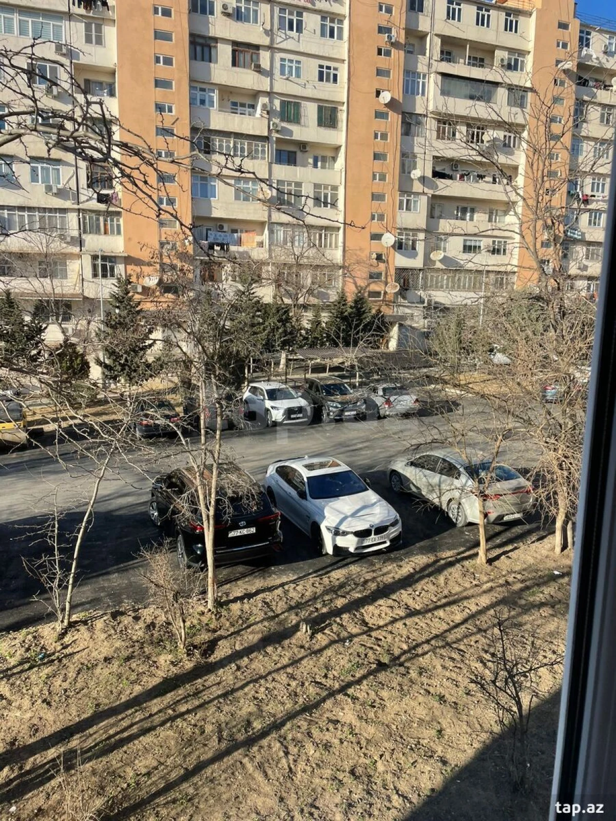 Kirayə verilir 2 otaqlı yeni tikili 55 m²