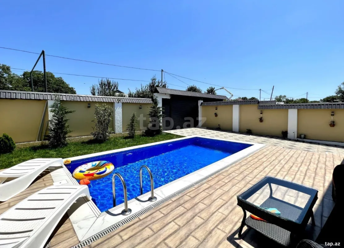 Kirayə verilir 3 otaqlı həyət evi