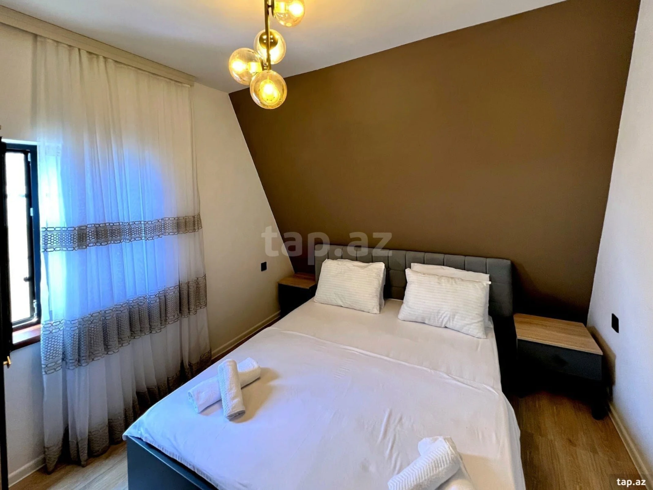 Kirayə verilir 3 otaqlı həyət evi