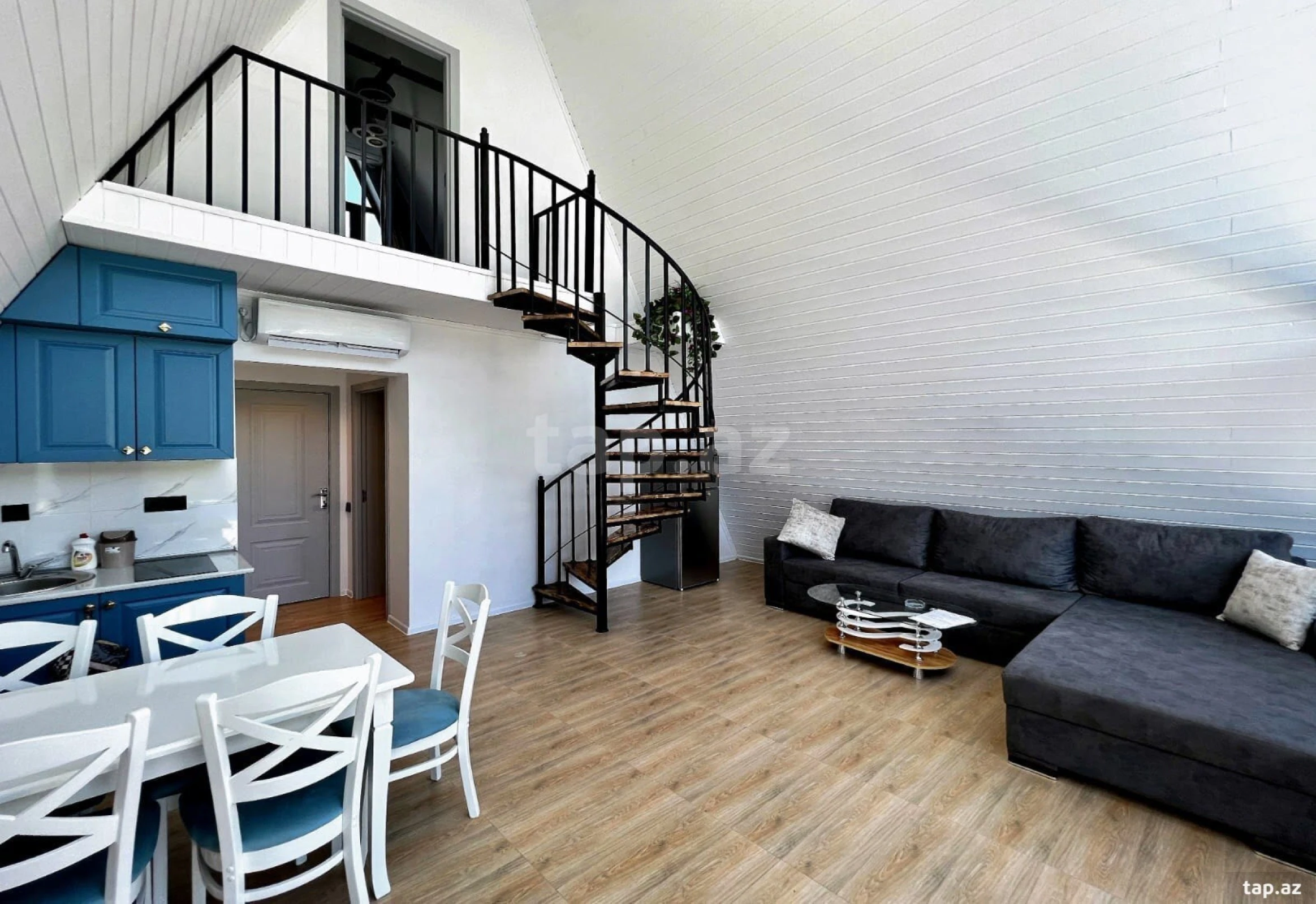 Kirayə verilir 3 otaqlı həyət evi