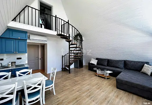 Kirayə verilir 3 otaqlı həyət evi