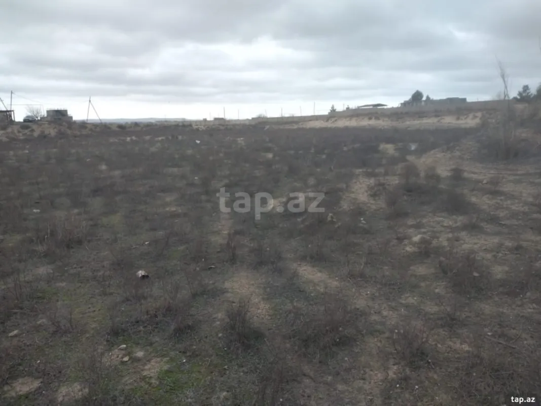 Satılır torpaq sahəsi