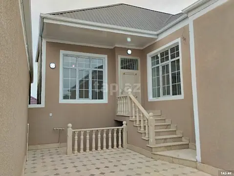 Satılır 6 otaqlı həyət evi — Bakı, Masazır 6 otaq