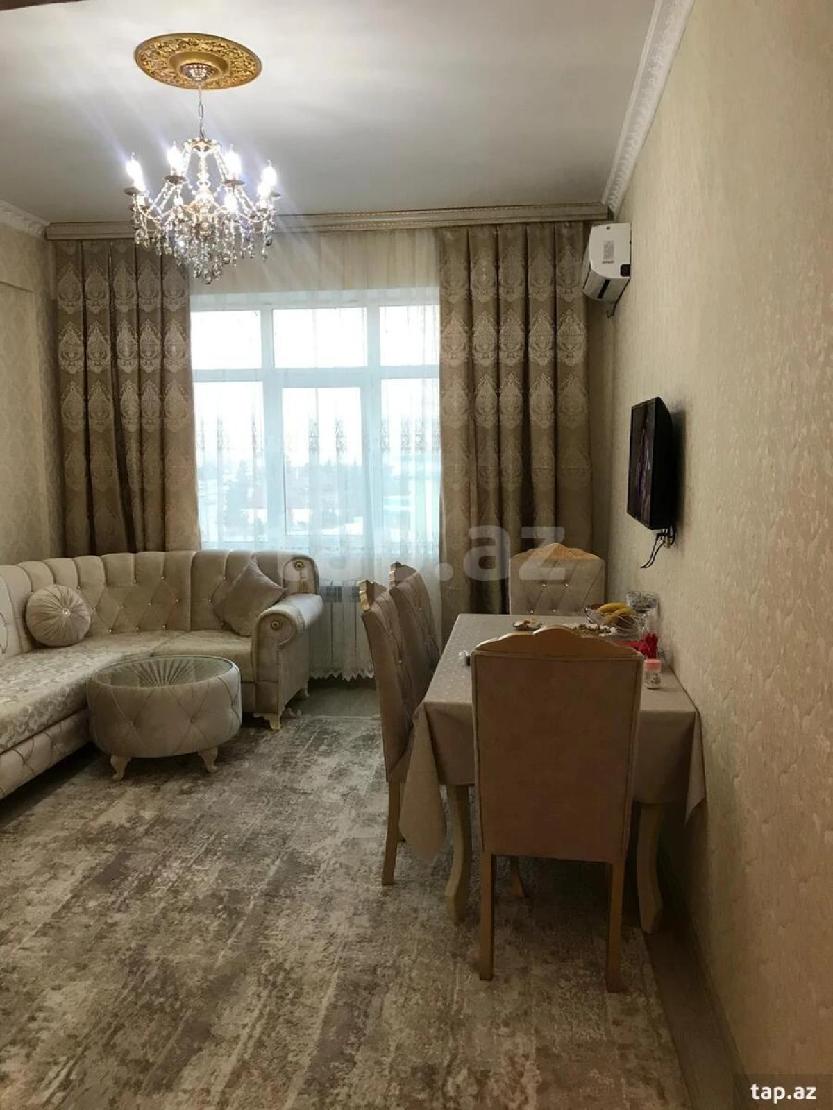 Kirayə verilir 2 otaqlı yeni tikili 60 m²