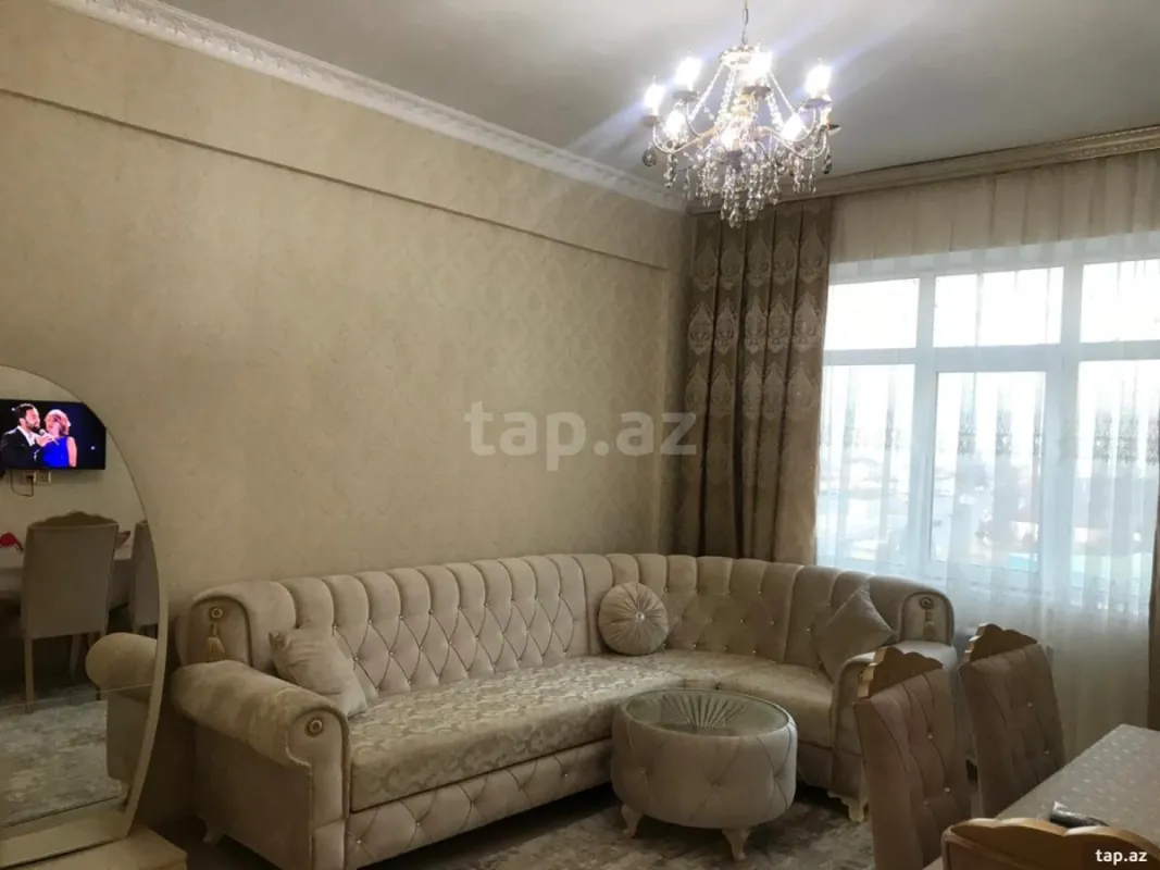 Kirayə verilir 2 otaqlı yeni tikili 60 m²