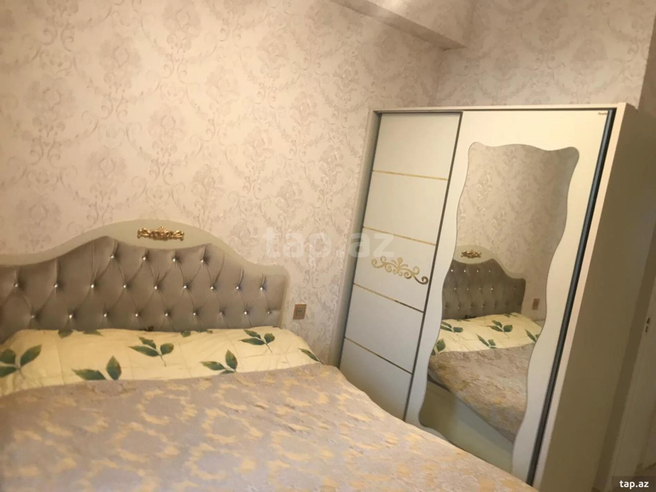 Kirayə verilir 2 otaqlı yeni tikili 60 m²