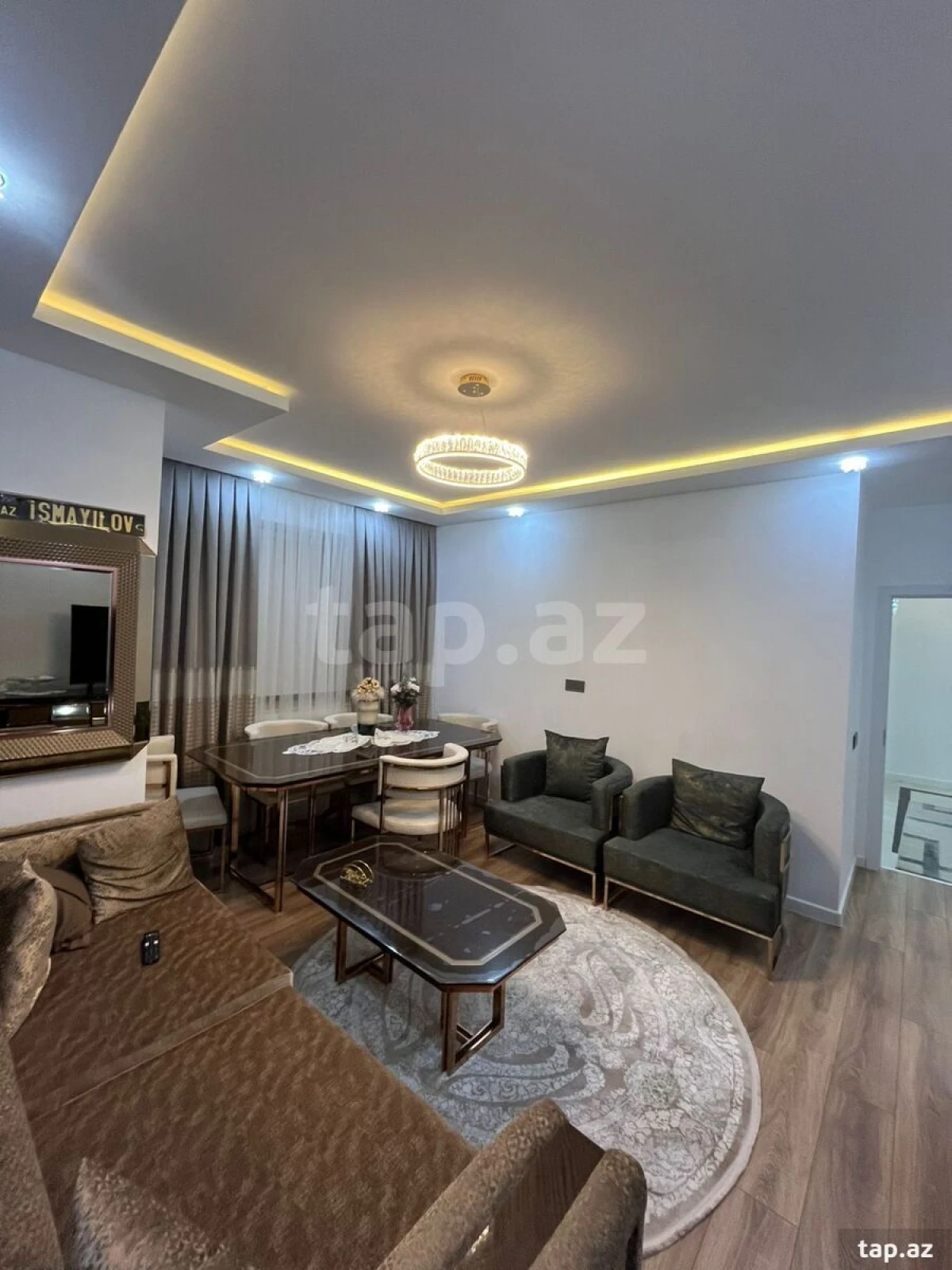 Satılır 2 otaqlı yeni tikili 82 m²