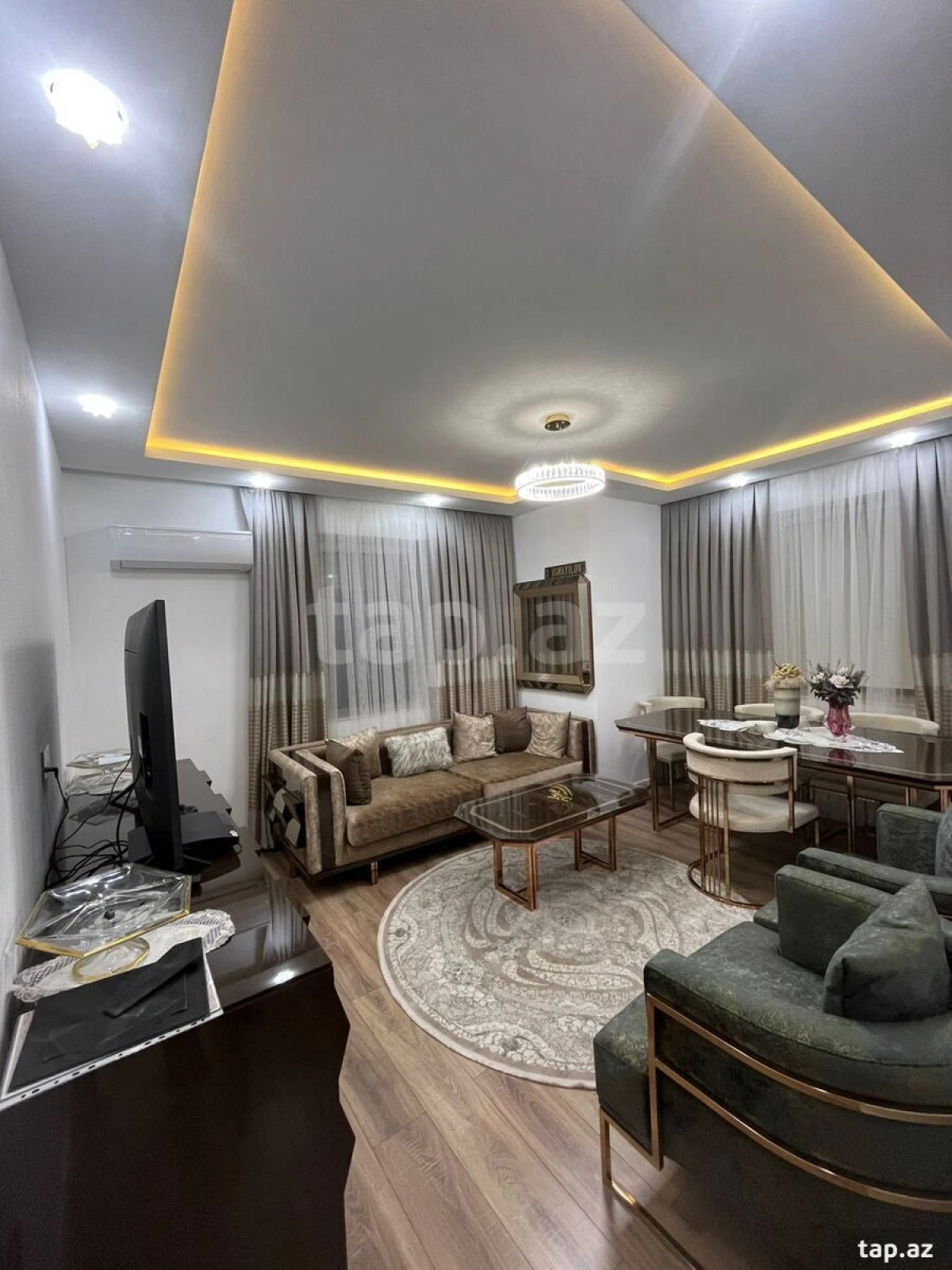 Satılır 2 otaqlı yeni tikili 82 m²