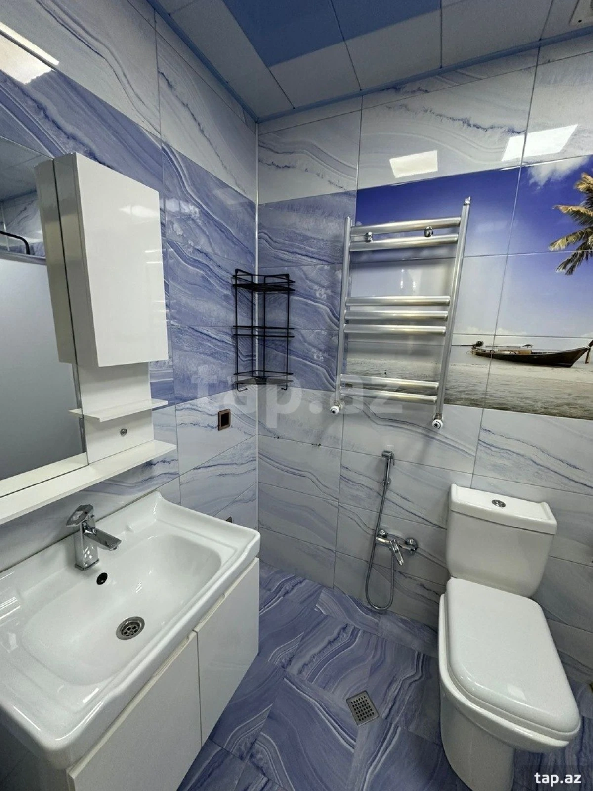 Satılır 3 otaqlı yeni tikili 74 m²