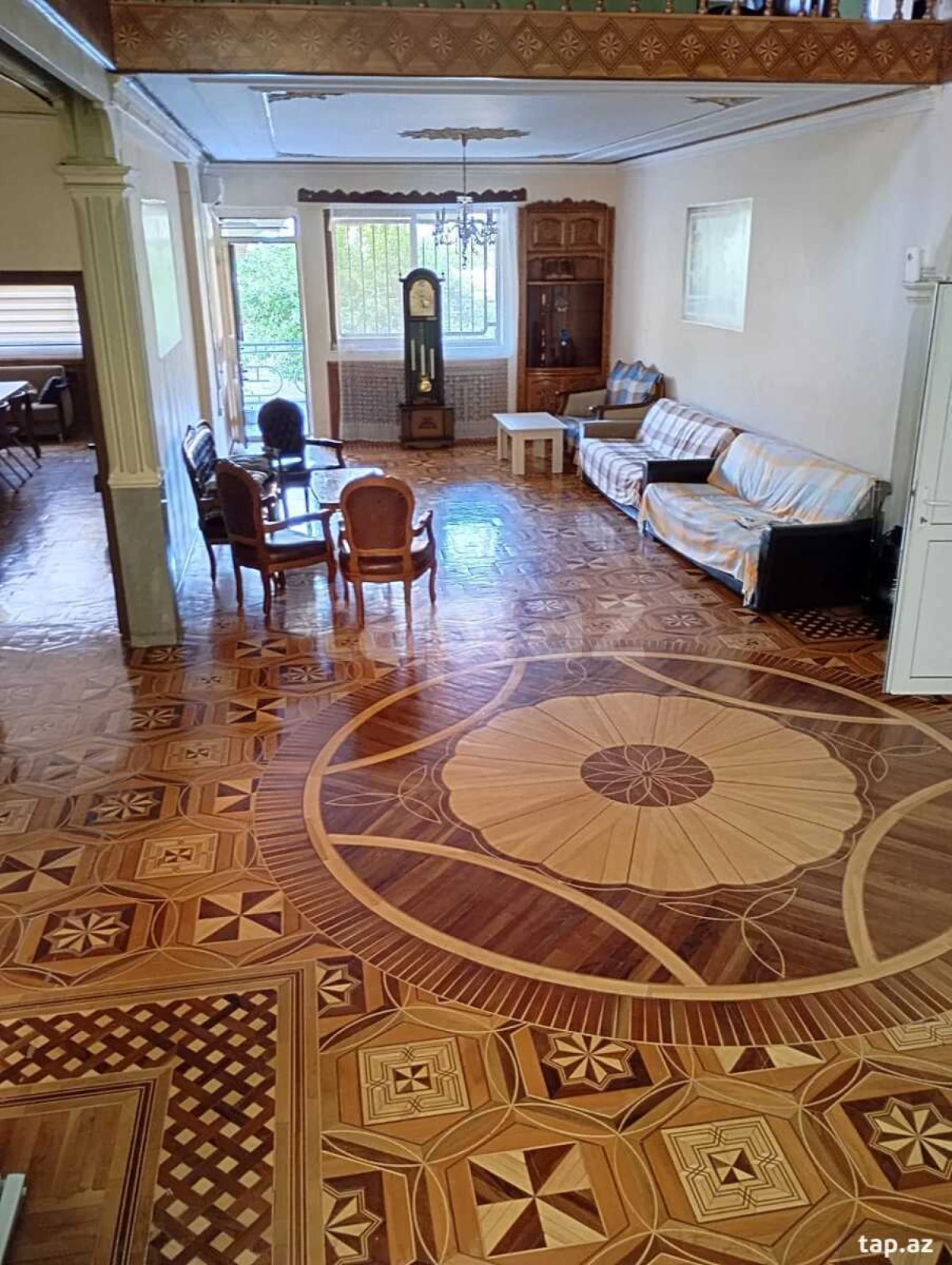 Kirayə verilir 1 otaqlı mənzil 700 m²