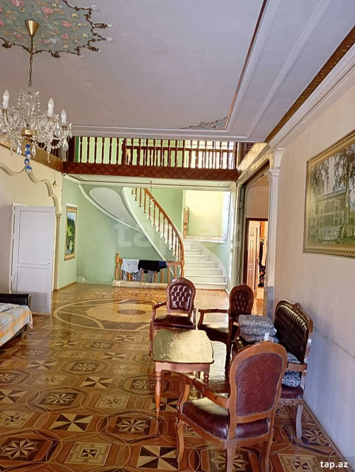 Kirayə verilir 1 otaqlı mənzil 700 m²