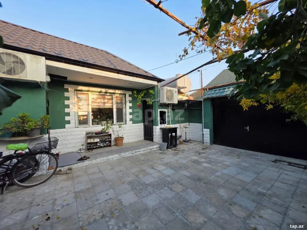 Satılır 3 otaqlı həyət evi 110 m²