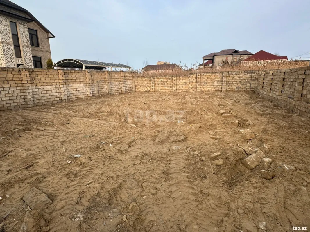 Satılır torpaq sahəsi