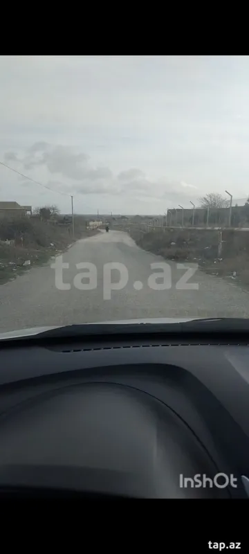 Satılır torpaq sahəsi