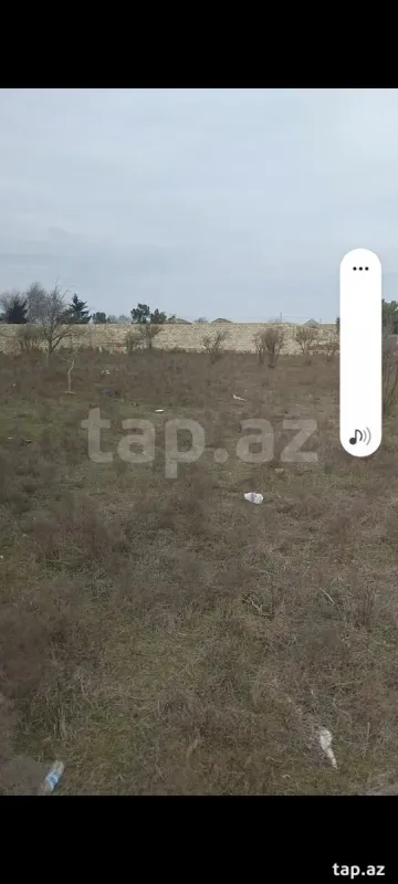 Satılır torpaq sahəsi