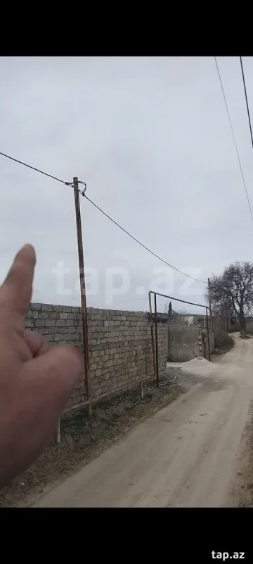 Satılır torpaq sahəsi